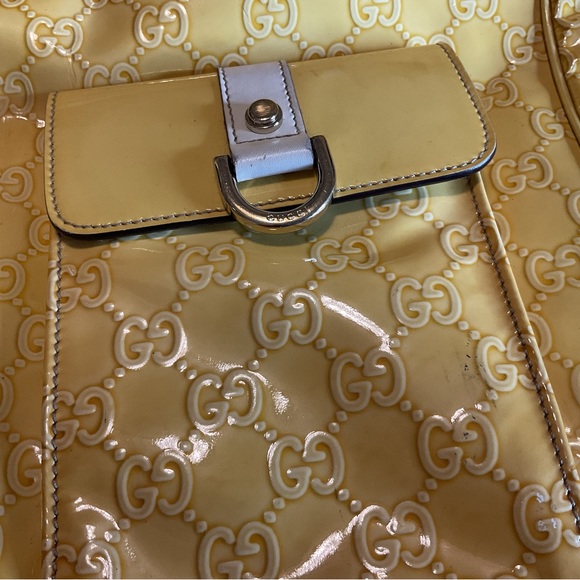 Yellow Gucci Shoulder/handbag - Picture 14 of 16